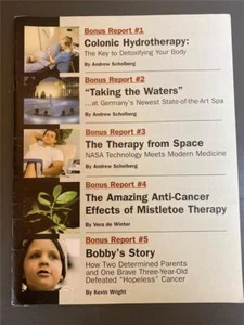 Medical Magazine by Kevin Wright Bonus Report 1-4 Hydrotherapy, Space,Mistletoe - Picture 1 of 1