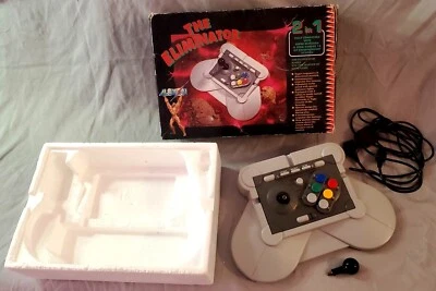 Vintage Alston The Eliminator SNES Genesis Super Jo-Jo Joystick Console w Box - Image 1 of 4