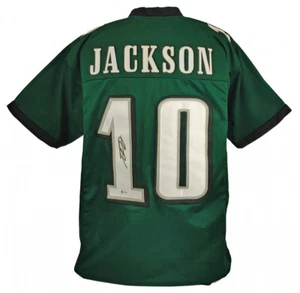 DeSean Jackson Signed Philadelphia Eagles Jersey (Beckett COA) Wide Receiver - Picture 1 of 6