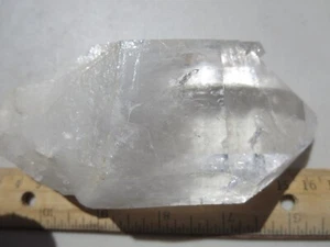 584 QUARTZ SPECIMEN FROM ARKANSAS. VERY NICE & ALMOST 1#. EX OLD ROCK SHOP - Picture 1 of 6