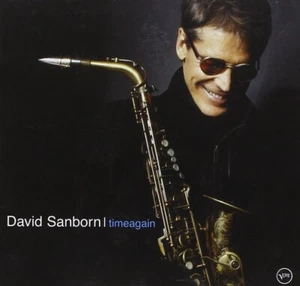Timeagain DAVID SANBORN CD - Picture 1 of 1