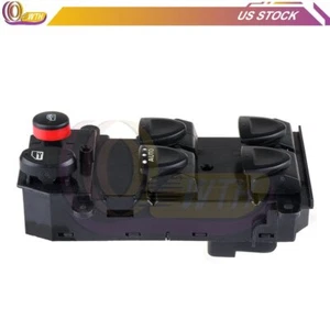 Interruptor de ventana eléctrico maestro delantero izquierdo para 06-11 Honda Civic GX LX - Imagen 1 de 12