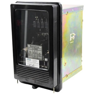 1955361 Relè direzionale polifase tipo H3 Westinghouse -SA - Foto 1 di 2