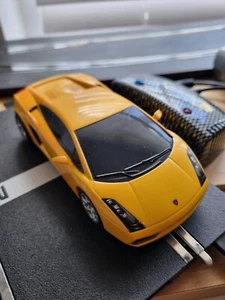 Scalextric Yellow Lamborghini Gallardo - Picture 1 of 5