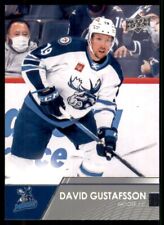 2021-22 AHL Base #93 David Gustafsson - Manitoba Moose