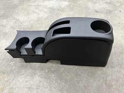 Chevrolet HHR 2007 2008 2009 2010 2011 consola central negra 15854579 OEM Foto 1 de 4