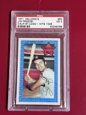 1971 Kelloggs PSA 3 Jim Fregosi Angels great looking card