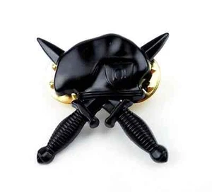 US Army Special Forces Militär Pin Mützenabzeichen Abzeichen schwarz - Bild 1 von 2