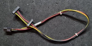 HP 628568-001 2x SATA Kabel Adapter ATX 4-Polig für 6200 6300 8100 Elite Pro - Bild 1 von 1