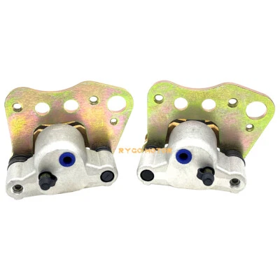 Front Left Right Brake Calipers & Pads for Polaris Sportsman 335 400 500 600 700 - Image 1 of 4