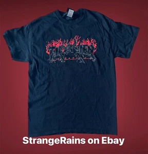 THRASHER Skateboarding Magazine CROWS / RAVENS T-Shirt (Medium) - Bild 1 von 3