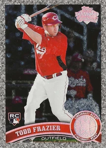 2011 Topps Update Serie - Platinum Diamond Anniversary #US270 Todd Frazier (RC) - Bild 1 von 2