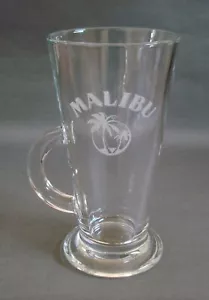 2 x Malibu 300ml Latte Coffee Glasses Brand New 100% Genuine - Picture 1 of 1
