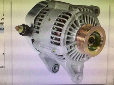New Alternator 200 HIGH Amp Jeep Truck TJ Wrangler L6 4.0L 2001-2002 Generator  - Imagem 1 de 3