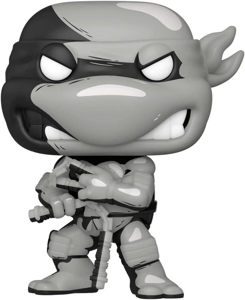 Figura Chase PX De Michelangelo De Las Tortugas Ninja Mutantes Funko Pop! Comics - Imagen 1 de 1