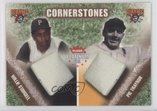 2002 Fleer Platinum Cornerstones Numbered /250 Pie Traynor Willie Stargell HOF