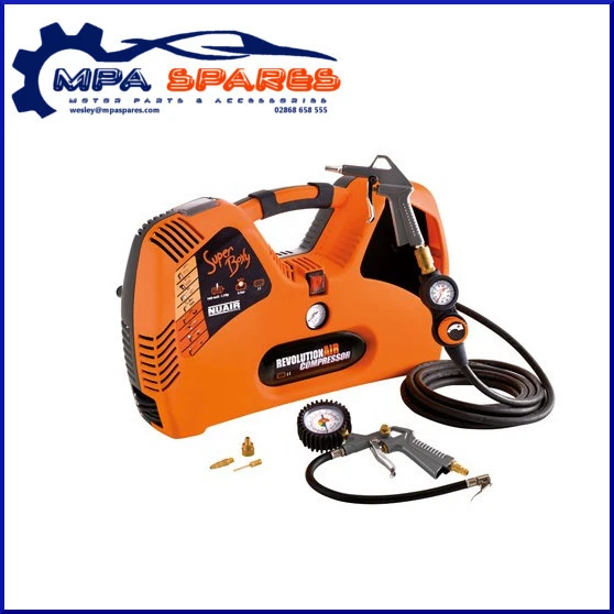 SIP 05291 SUPER BOXY 230v 1.5HP 2 LITRE AIR COMPRESSOR 6.4CFM 116psi  - Image 1 of 1