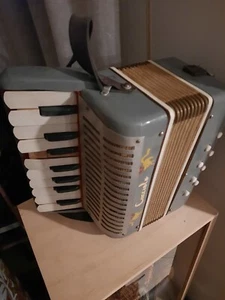 Fisarmonica Giocattolo Vintage anni 50/60 - Foto 1 di 3