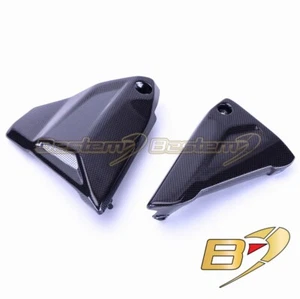 2013-2018 R1200GS & Adventure Carbon Fiber Battery Trim Cover Guard Fairing Cowl - Foto 1 di 4