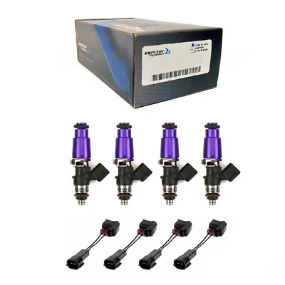 Inyector Dynamics ID1050x 1065cc compatible con Nissan SR20DET RWD 240SX S13-S15 14 mm Foto 1 de 4