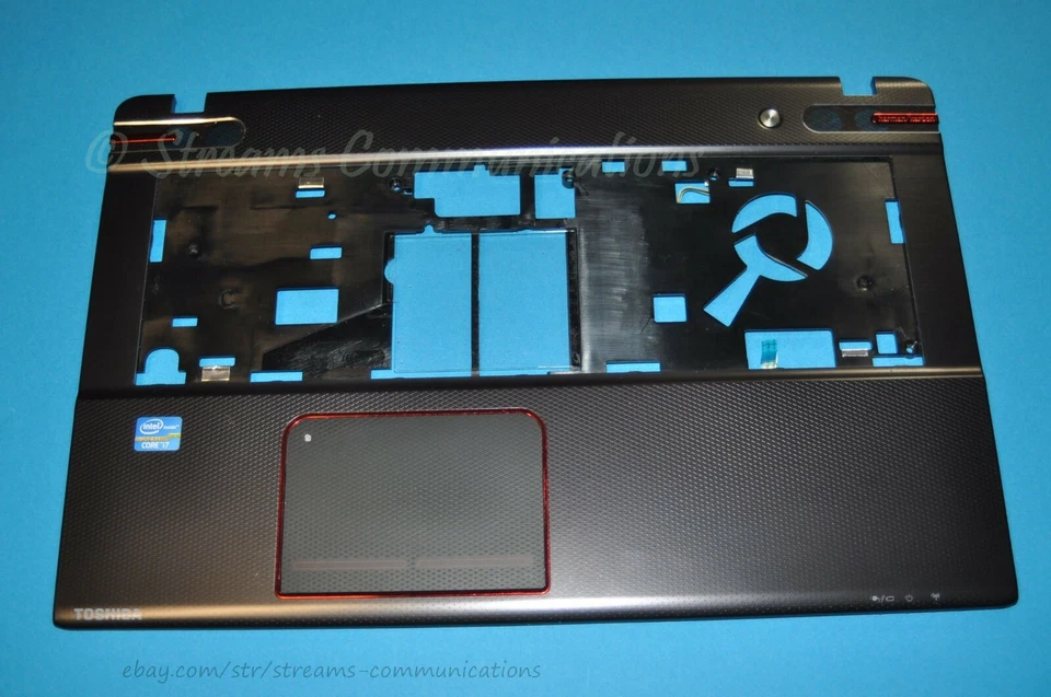 Reposamanos para portátil TOSHIBA Qosmio X870 X875 17,3" + panel táctil + alimentación BTN V000280480 Foto 1 de 4