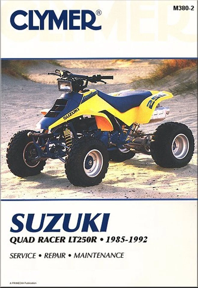 Руководство по ремонту квадроцикла Suzuki QuadRacer LT250R 1985-1992 - Изображение 1 из 1