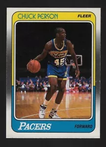 1988-89 Fleer Set-Break #58 Chuck Person Nuovo di zecca-mt o migliore - Foto 1 di 2