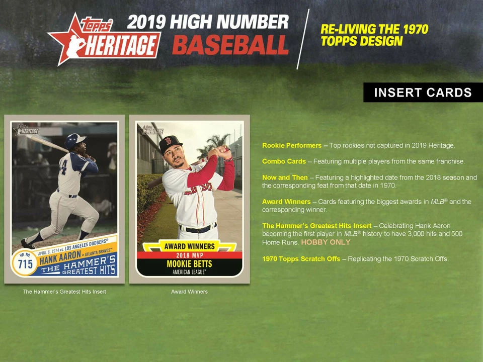 2019 Topps Heritage High Number Short Print Base Card You Pick Finish Your Set - Image 1 of 1