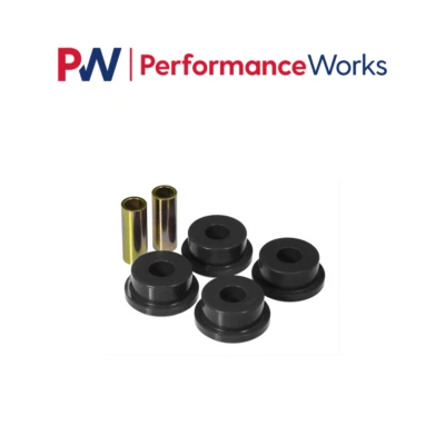 Bujes de brazo de puntal delantero Prothane 18-1202-BL negros para Toyota Tacoma 1996-2001 Foto 1 de 4