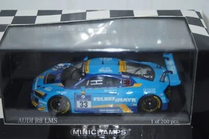 Minichamps Audi R8 LMS 24hr Nurburgring 2016 1:43 437 161133 - Picture 1 of 7