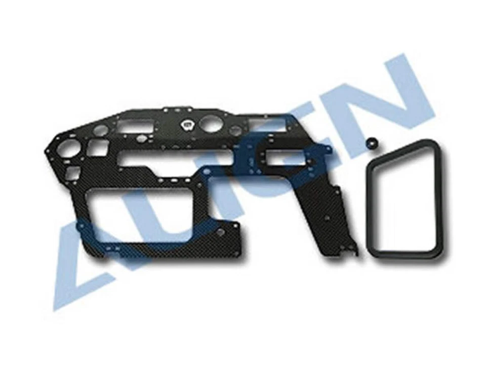 Carbon Main Frame 2.0mm (R)(HN6055-1) - Image 1 of 1