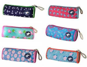 The Preppy Pelican Collection 10” Accessories Bag Turttle Anchor Mermaid Crab - Picture 1 of 10