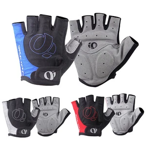 2Pair Half Finger Cycling Gloves Road Bike MTB Mountain Bicycle Sports Gloves - Picture 1 of 13