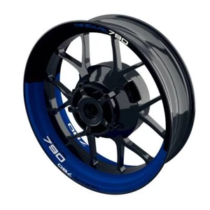 Calcomanías De Rueda Para KTM Duke 790 THE SCALPEL Medio Medio Azul - Imagen 1 de 6