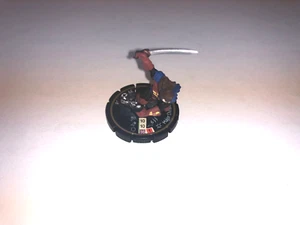 Figura X-Men Heroclix Marvel Critical Mass Major Christopher Summers #208 LE - Imagen 1 de 5