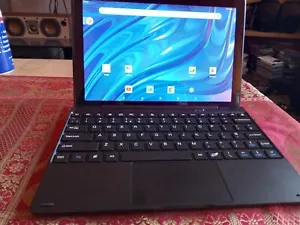 Entity G10 10.1 inch android 13 tablet 4gb 32gb with detachable keyboard - Picture 1 of 5