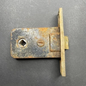 Antique c1910s Door Knob Mechanism Interior Opening Turning Hardware TESTED V01 - Picture 1 of 8