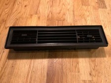 Black Center Dash A/C Vent | 1975-1979 Jaguar XJ6 Series 2 ONLY