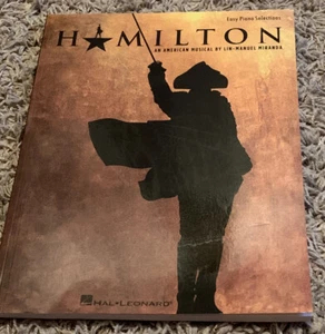 Hamilton Lin-Manuel Miranda Easy Piano Book Hal Leonard, 9 Songs - Picture 1 of 4