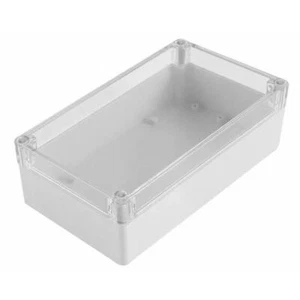 Abzweigdose ohne Vorprägungen 150 x 110 x 70 mm IP67 Transparent Verteilerdose - Bild 1 von 3