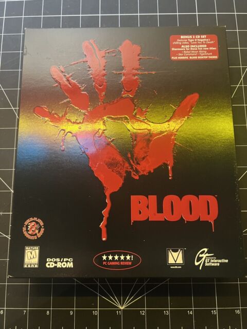 Blood II: The Chosen - Japanese Big Box Edition PC