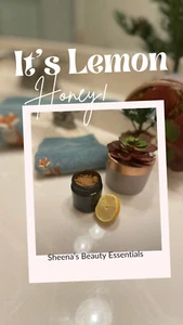 It’s Lemon Honey! Face Sugar Scrub - Picture 1 of 3