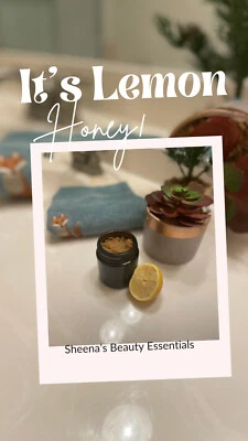 It’s Lemon Honey!  Face Sugar Scrub - Image 1 of 3