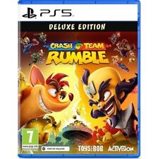 PS5 Crash Team Rumble Edition Deluxe
