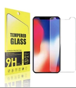 2X Protector de Pantalla de Vidrio Templado 9H para iPhone 11, 12, 13, 13 Pro, 14. - Imagen 1 de 7