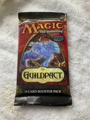 Magic the Gathering Guildpact Booster pack "New" sealed - Image 1 of 3