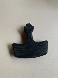 MERCURY QUICKSILVER 28747 28748 OEM RUBBER RECOIL HANDLE GRIP & INSERT NEW - Picture 1 of 3