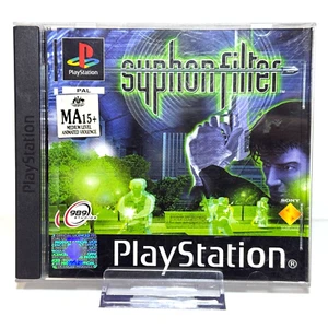 Syphon Filter - PlayStation 1 - PS1 - PAL - Includes Manual - VGC - Picture 1 of 2