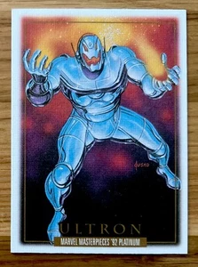 2024 SKYBOX Marvel Masterpieces Platinum CANVAS Card #98 ULTRON - X-MEN! - Picture 1 of 2