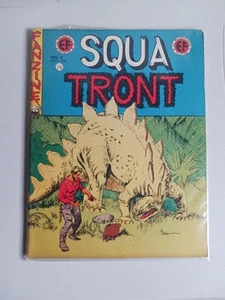 Squa Tront Fanzine #2 1968 Rare EC Comics EC Fan-Addict High Grade - Picture 1 of 2